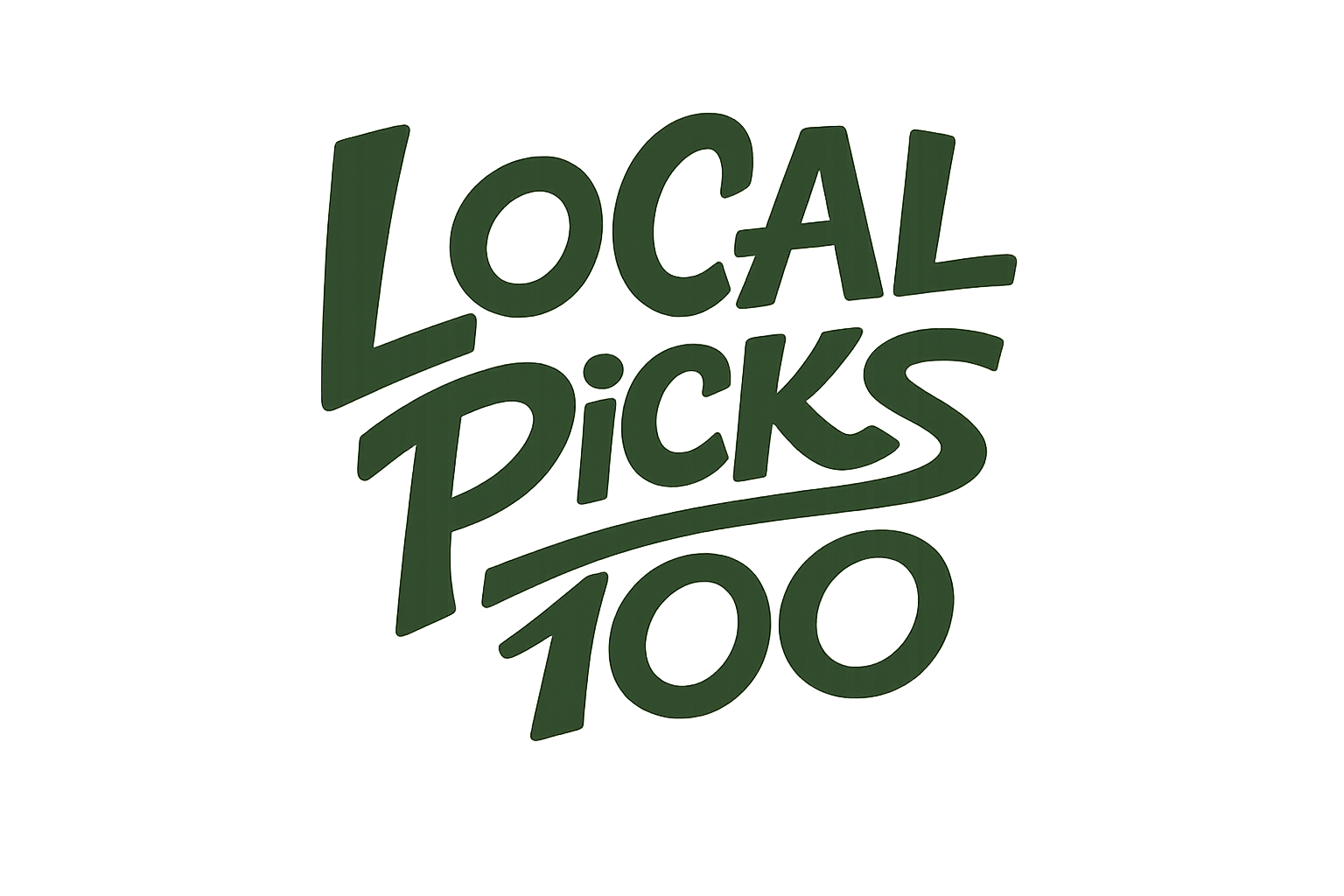 LOCAL PICKS 100 ロゴ