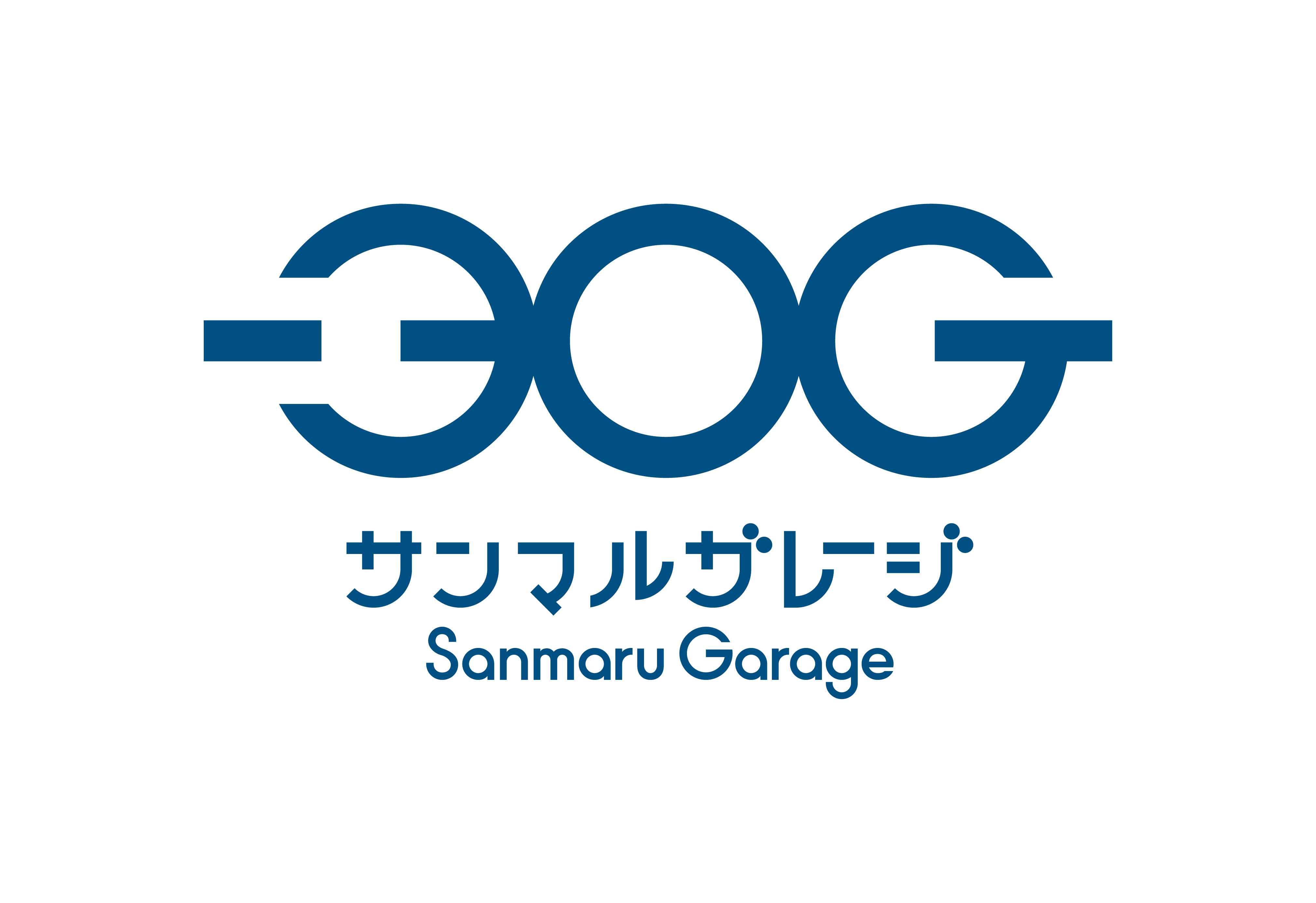 サンマルガレージ ロゴ