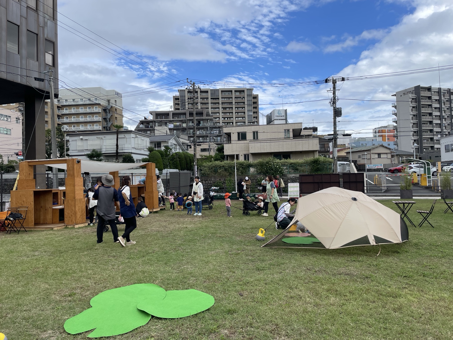 みちくさの様子